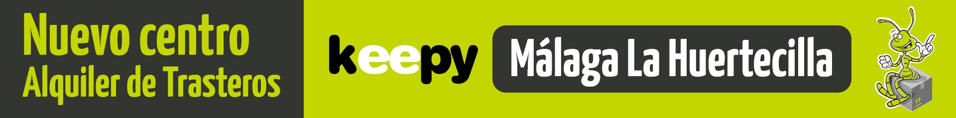 Alquiler de trasteros Keepy Málaga
