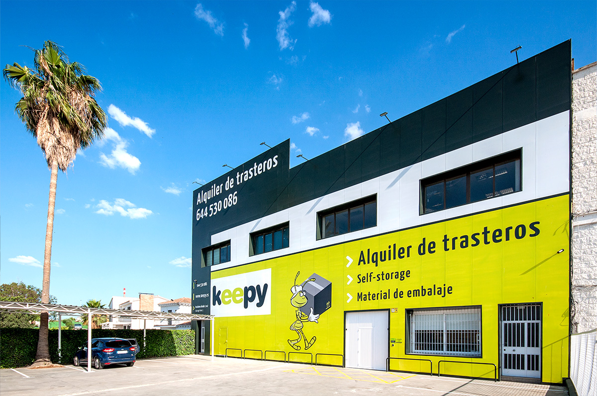 Trasteros en Málaga La Huertecilla Keepy contacto