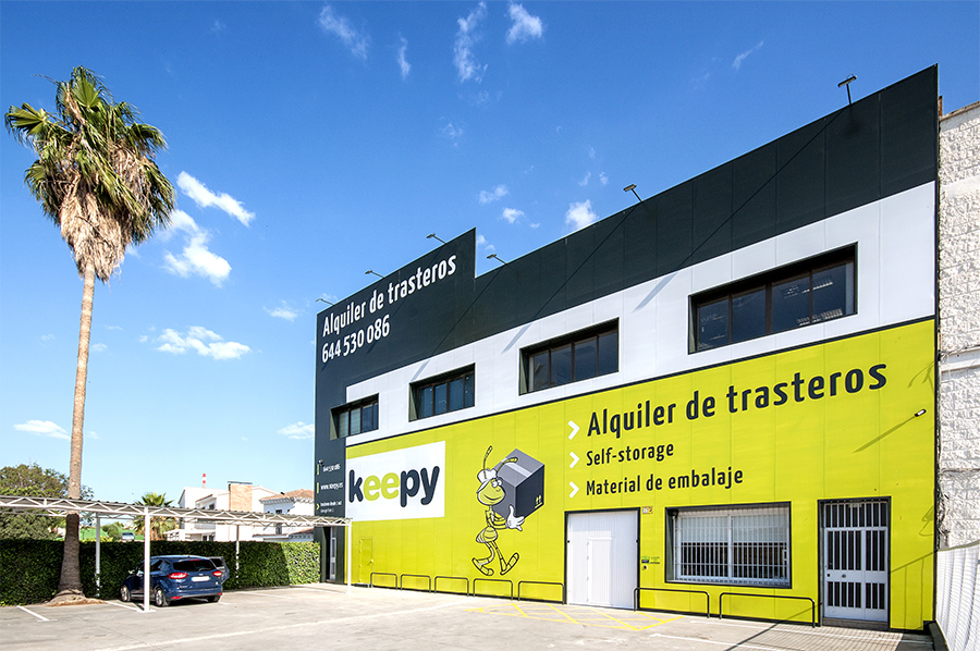 Alquiler de trasteros en La Huertecilla