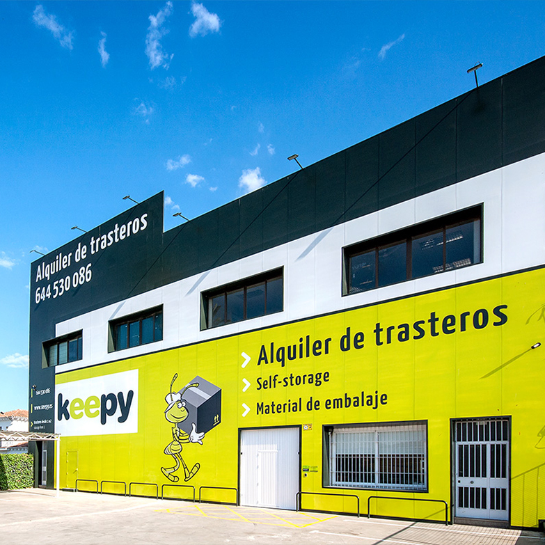 Alquiler de trasteros La Huertecilla